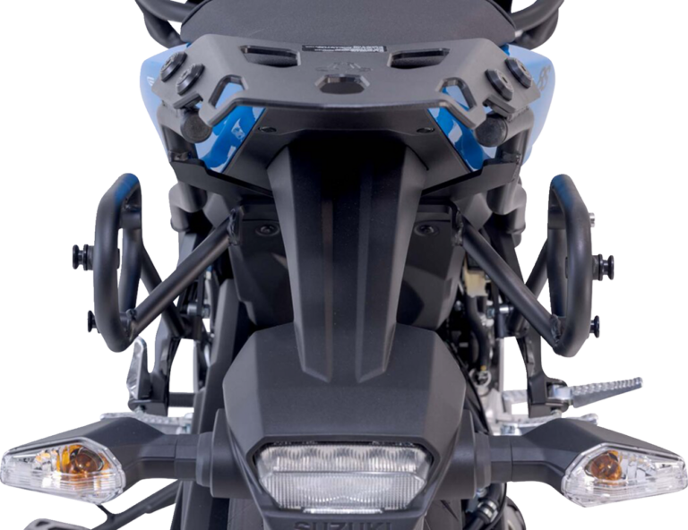 SW-MOTECH - SysBag Side Bag System - Black - Suzuki GSX-8S '23-'24