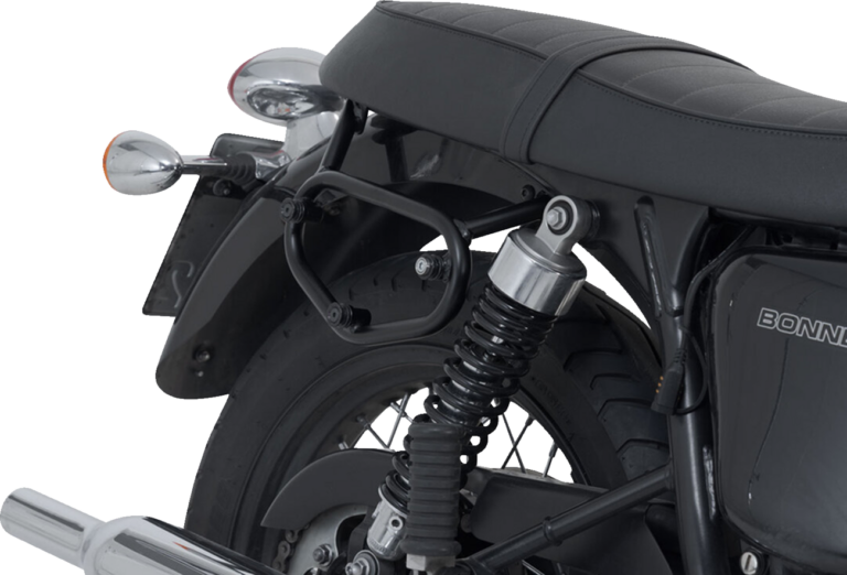 SW-MOTECH - SysBag Side Bag System - Black - Triumph Bonneville T100/865 '04-'16