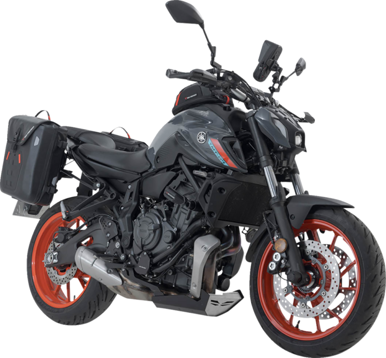 SW-MOTECH - SysBag Side Bag System - Black - Triumph Speed Twin 1200 '19-'24