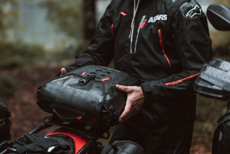 SW-MOTECH - SysBag Side Bag System - Black - Yamaha XSR700 '16-'24