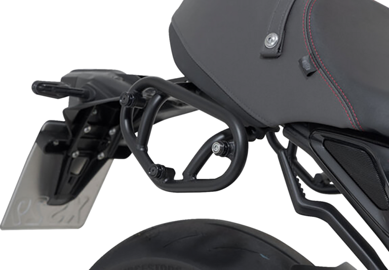 SW-MOTECH - SysBag Side Bag System - Black - Yamaha XSR900 '21-'24