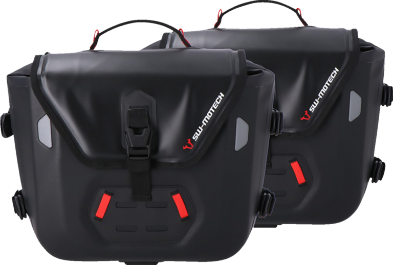 SW-MOTECH - SysBag Side Bag System - Black - BMW R Nine T '14-'23