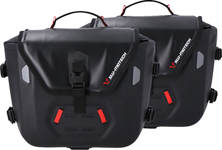 SW-MOTECH - SysBag Side Bag System - Black - Ducati Monster 821 '17-'23