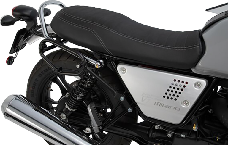 SW-MOTECH - SysBag Side Bag System - Black - Moto Guzzi V7 III '17-'20