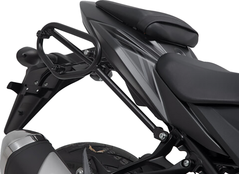 SW-MOTECH - SysBag Side Bag System - Black - Suzuki GSX-S 750 '16-'23