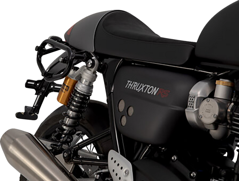 SW-MOTECH - SysBag Side Bag System - Black - Triumph Thruxton 1200 RS '20-'24