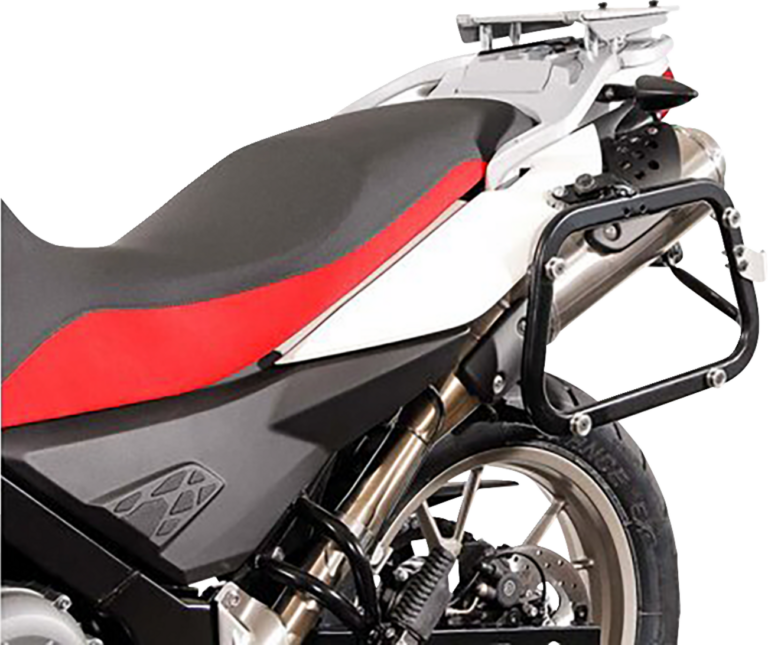 SW-MOTECH - TRAX ADV Aluminum Case System - Black - BMW F 650 GS '99-'12