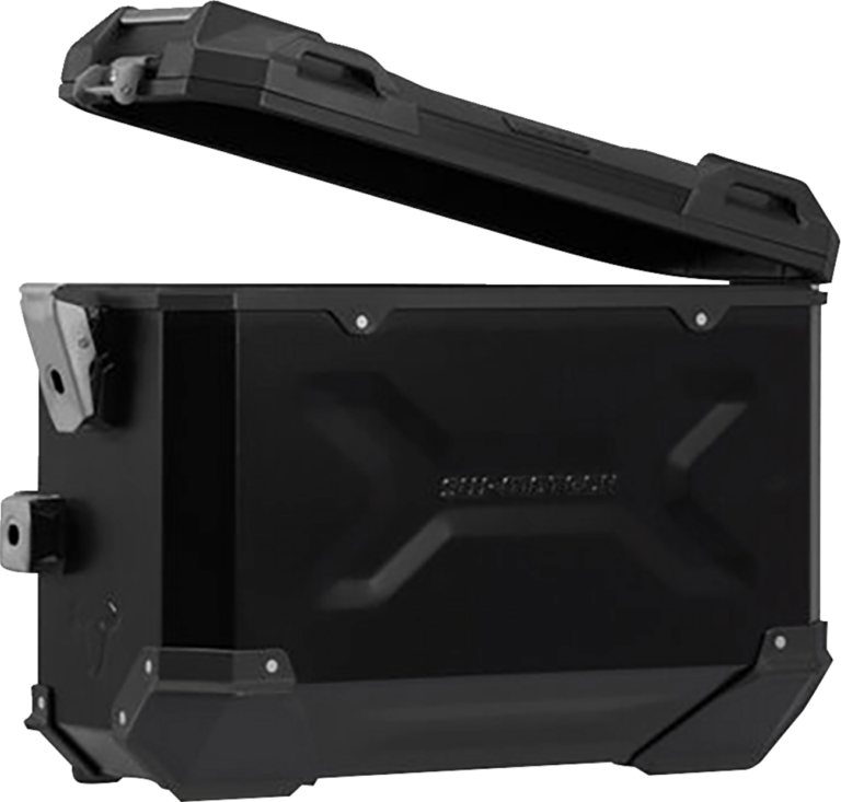 SW-MOTECH - TRAX ADV Aluminum Case System - Black - BMW S 1000 XR '15-'19