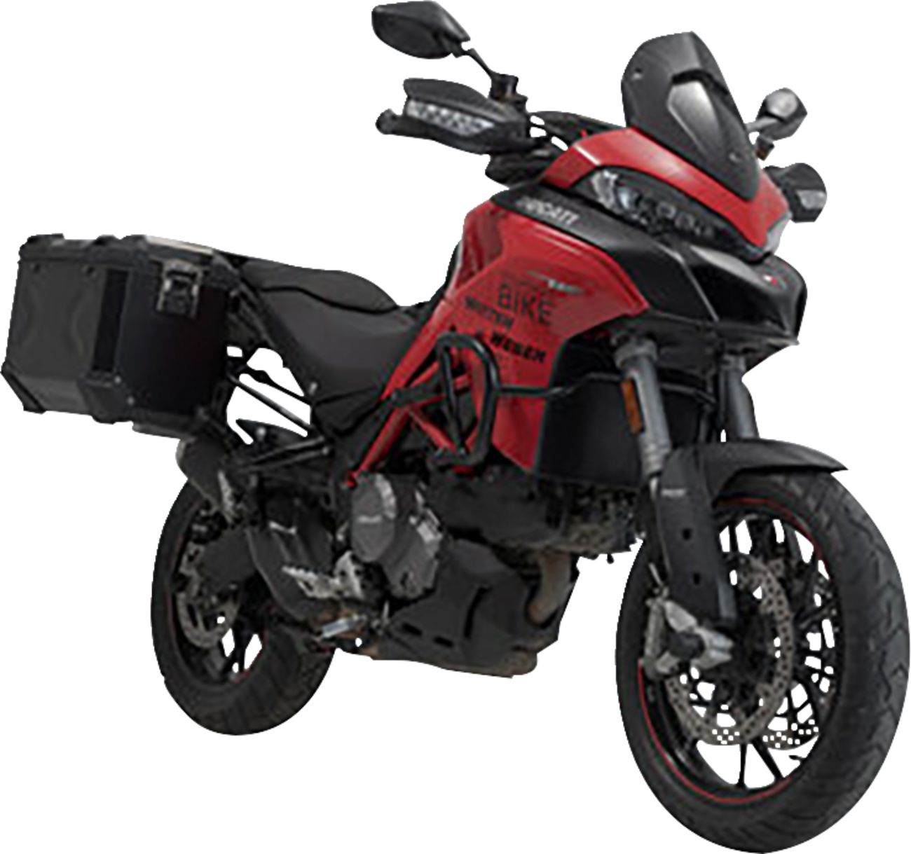 SW-MOTECH - TRAX ADV Aluminum Case System - Black - Ducati Multistrada 1200 '10-'14 - Image 2
