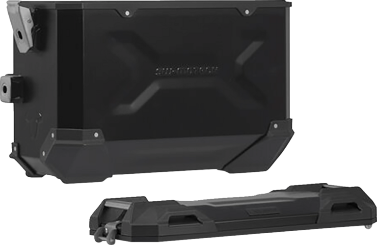 SW-MOTECH - TRAX ADV Aluminum Case System - Black - Ducati Multistrada 950/1200/1260/V2 '15-'24