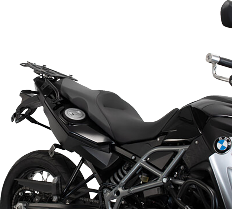 SW-MOTECH - TRAX ADV Aluminum Case System - Black - BMW F 650/700/800 GS '08-'18