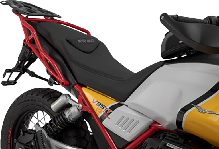 SW-MOTECH - TRAX ADV Aluminum Case System - Black - Moto Guzzi V85 TT '19-'24