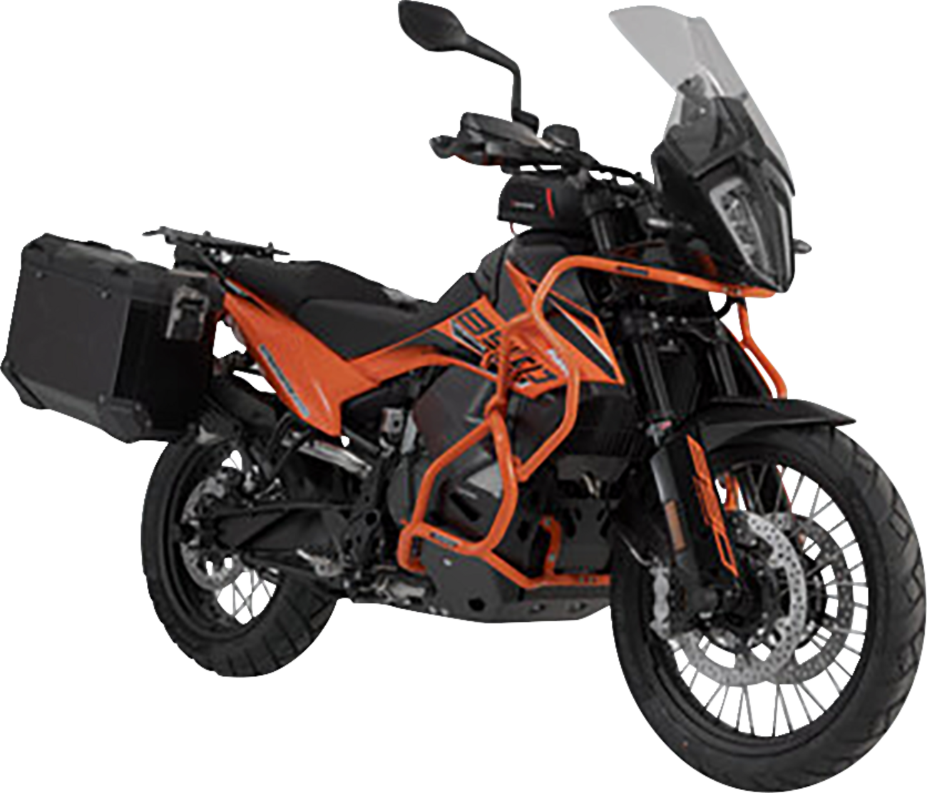 SW-MOTECH - TRAX ADV Aluminum Case System - Black - BMW R 1200 GS '04-'13 - Image 2