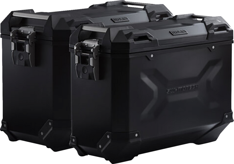 SW-MOTECH - TRAX ADV Aluminum Case System - Black - KTM Adventure 790/890/SMT 890 '19-'24