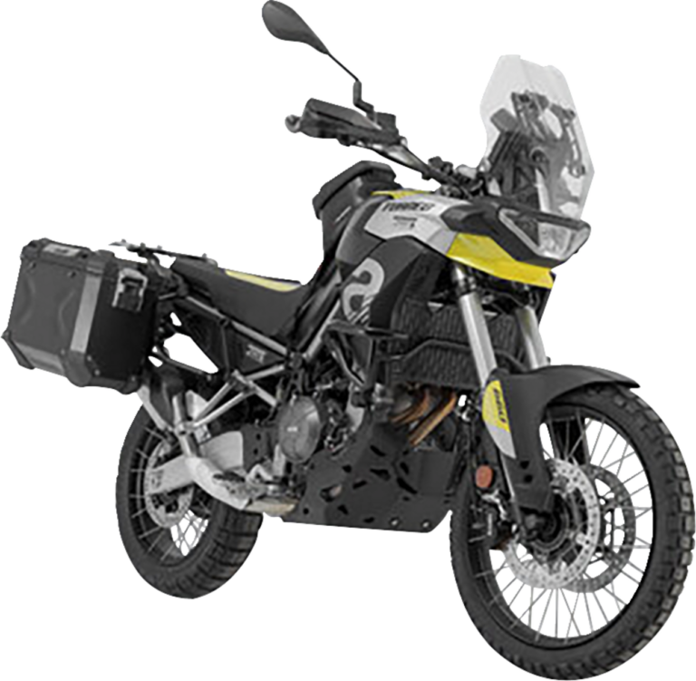 SW-MOTECH - TRAX ADV Aluminum Case System - Black - Aprilia Tuareg 660 '22-'24