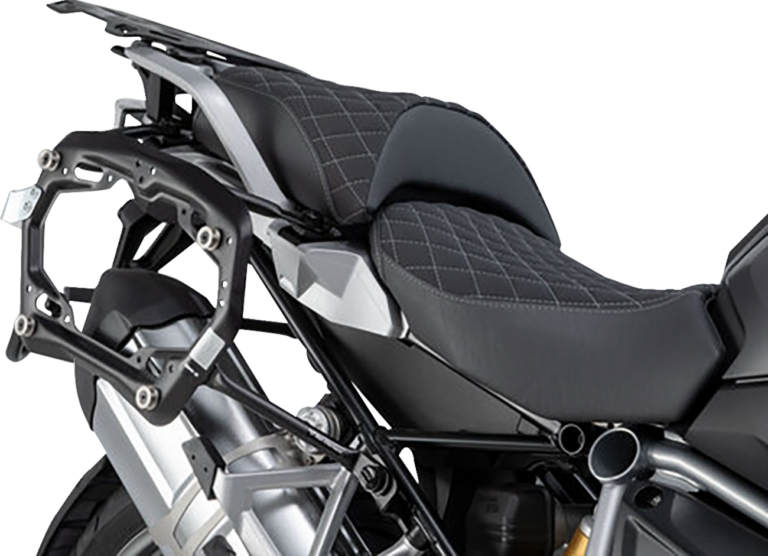 SW-MOTECH - TRAX ADV Aluminum Case System - Black - BMW R 1200/1250 GS '12-'24