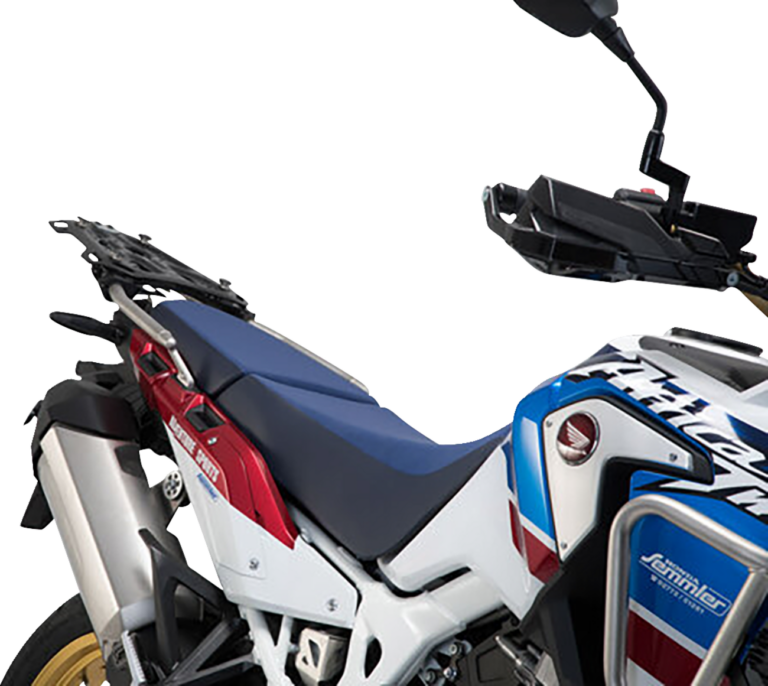 SW-MOTECH - TRAX ADV Aluminum Case System - Black - Honda Africa Twin '19-'24