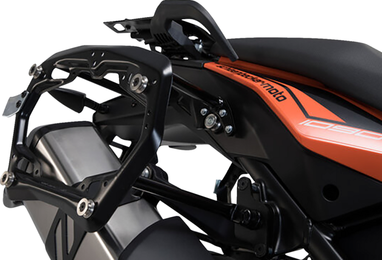 SW-MOTECH - TRAX ADV Aluminum Case System - Black - KTM Adventure 1050/1090/1190/Super Adventure 1290 '13-'20