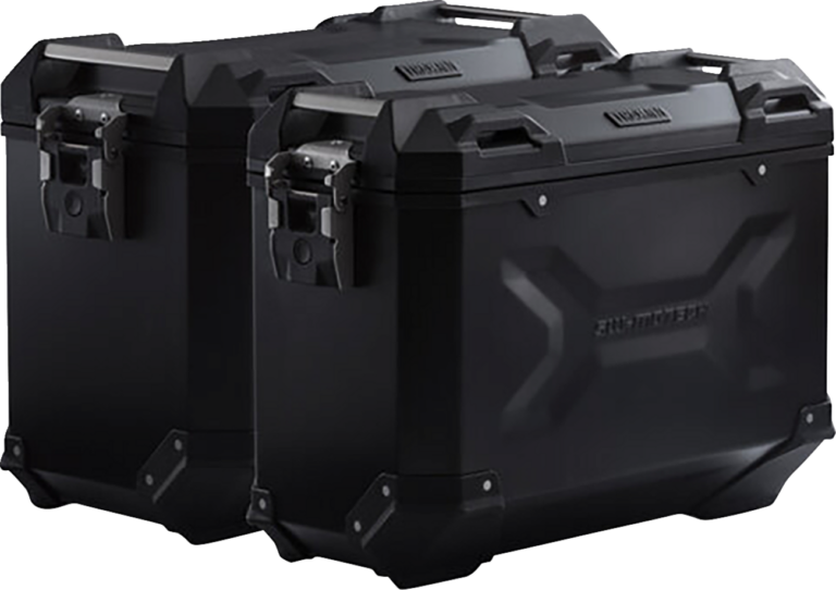SW-MOTECH - TRAX ADV Aluminum Case System - Black - Husqvarna Norden 901 '22-24