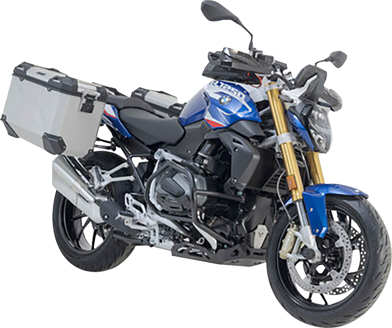 SW-MOTECH - TRAX ADV Aluminum Case System - Black - BMW F 650 GS/G 650 GS '99-'15 - Image 2