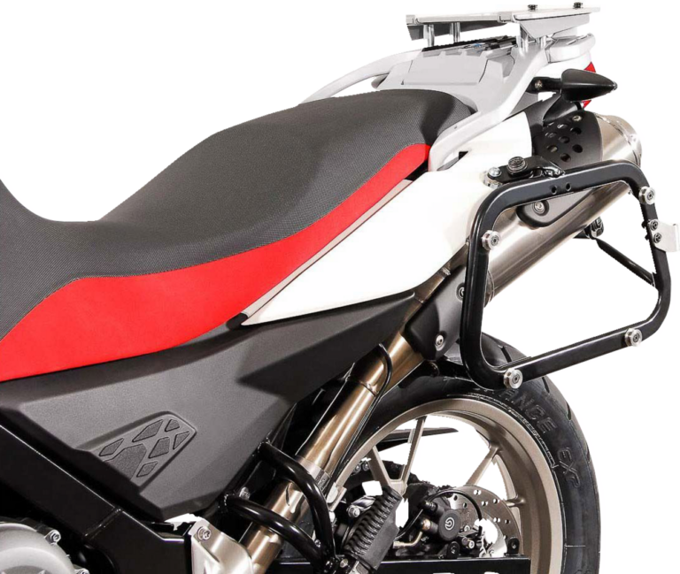 SW-MOTECH - TRAX ADV Aluminum Case System - Black - BMW F 650 GS/G 650 GS '99-'15