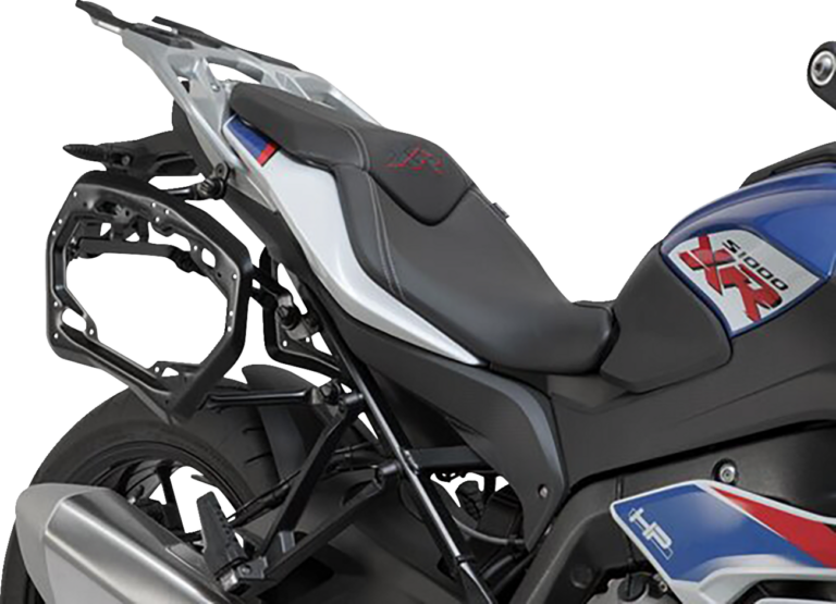 SW-MOTECH - TRAX ADV Aluminum Case System - Black - BMW S 1000 XR '15-'19