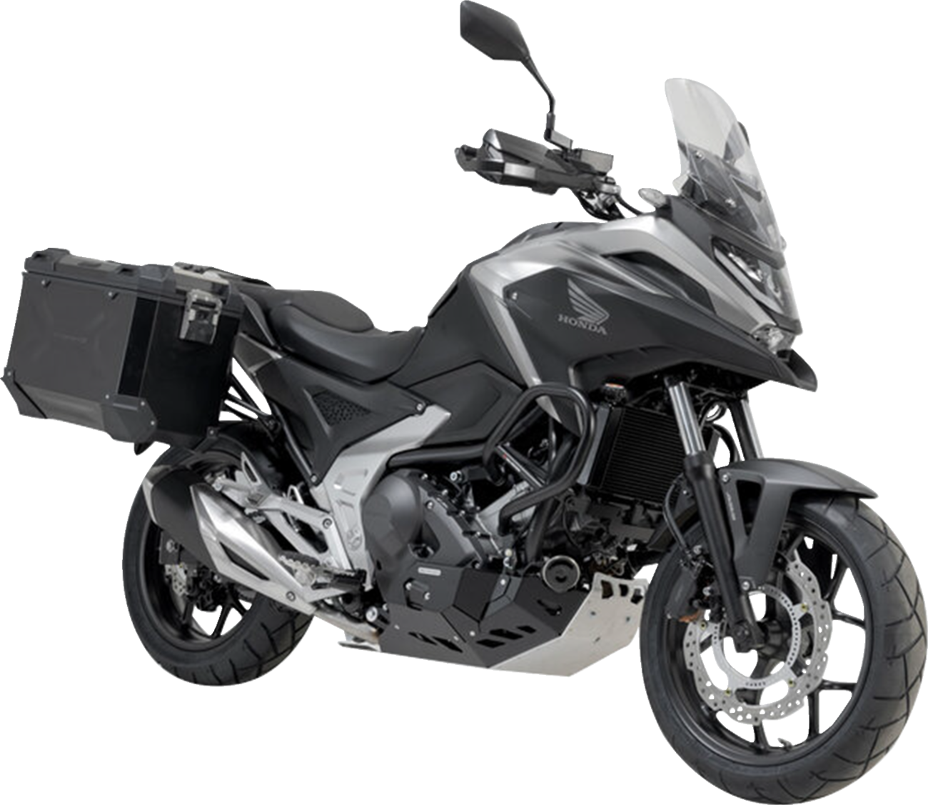 SW-MOTECH - TRAX ADV Aluminum Case System - Black - Ducati Multistrada 950/1200/1260/V2 '15-'24 - Image 2