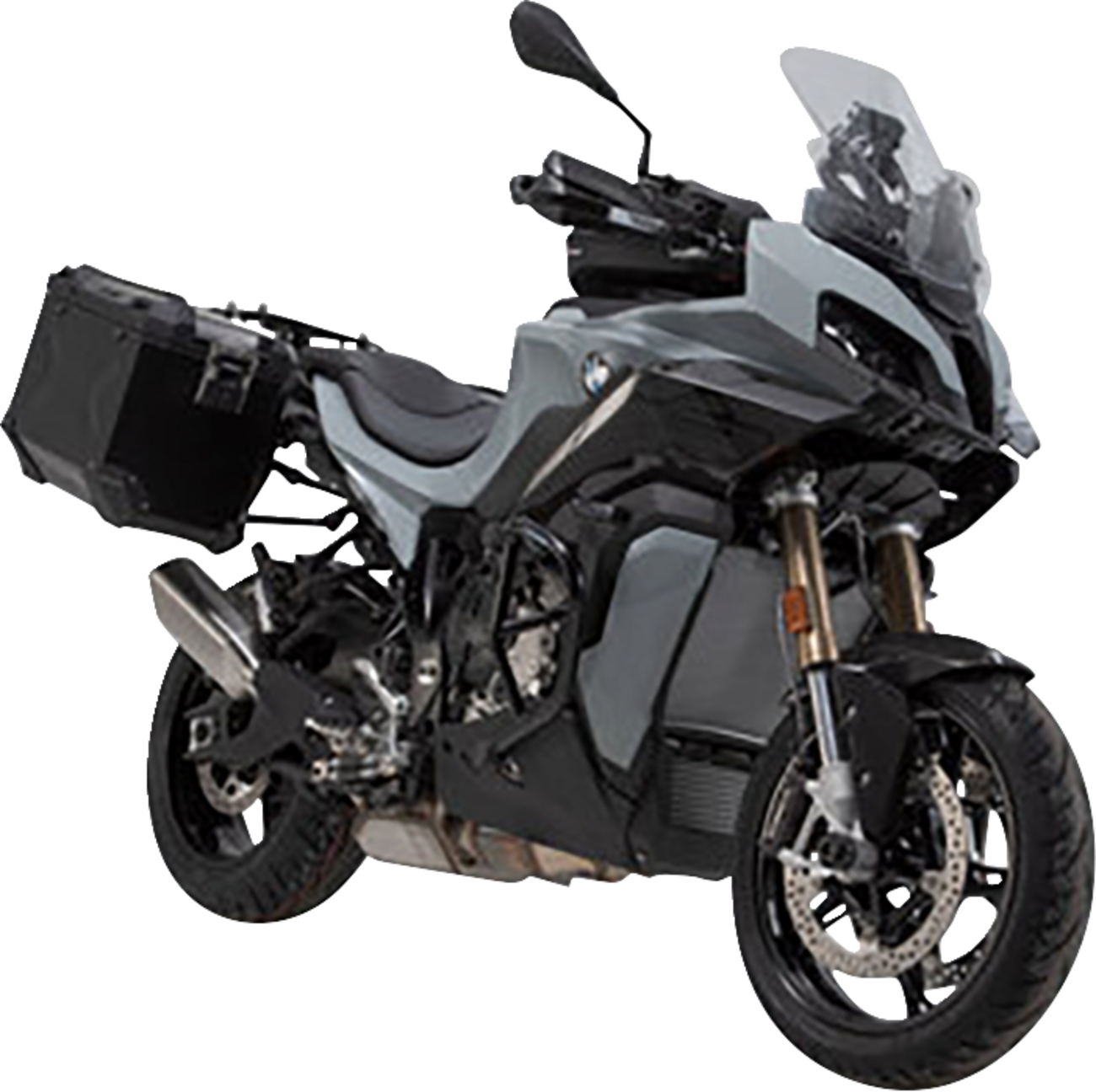 SW-MOTECH - TRAX ADV Aluminum Case System - Black - Suzuki V-Strom 650 '16-'24 - Image 2