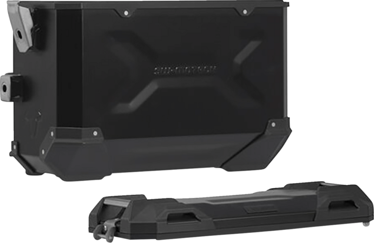 SW-MOTECH - TRAX ADV Aluminum Case System - Black - Suzuki V-Strom 650 '16-'24