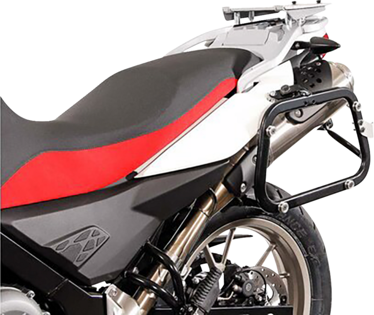 SW-MOTECH - TRAX ADV Aluminum Case System - Silver - BMW F 650 GS/G 650 GS '99-'15