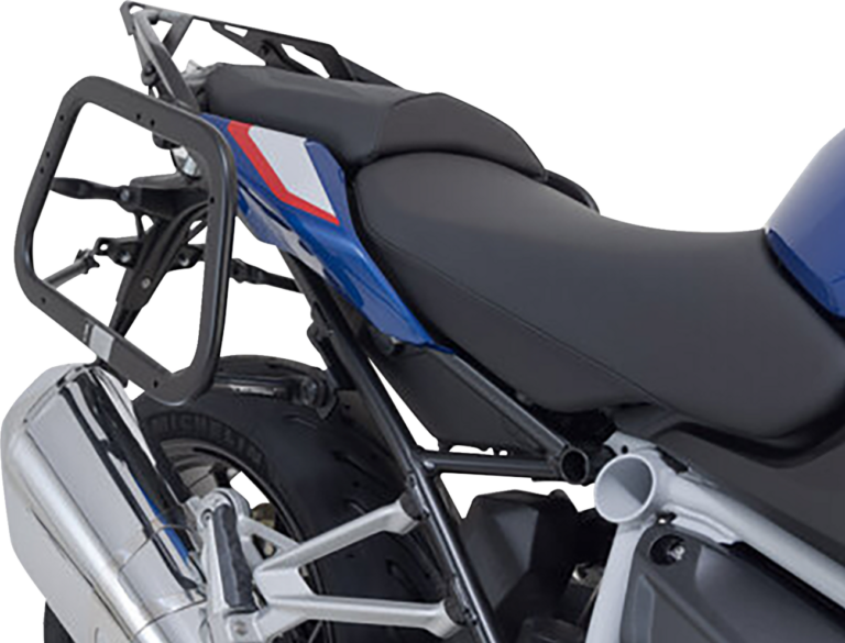 SW-MOTECH - TRAX ADV Aluminum Case System - Silver - BMW R 1200/1250 R '14-'24