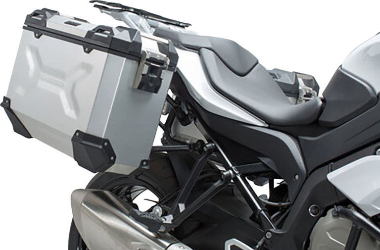 SW-MOTECH - TRAX ADV Aluminum Case System - Silver - BMW S 1000 XR '15-'19