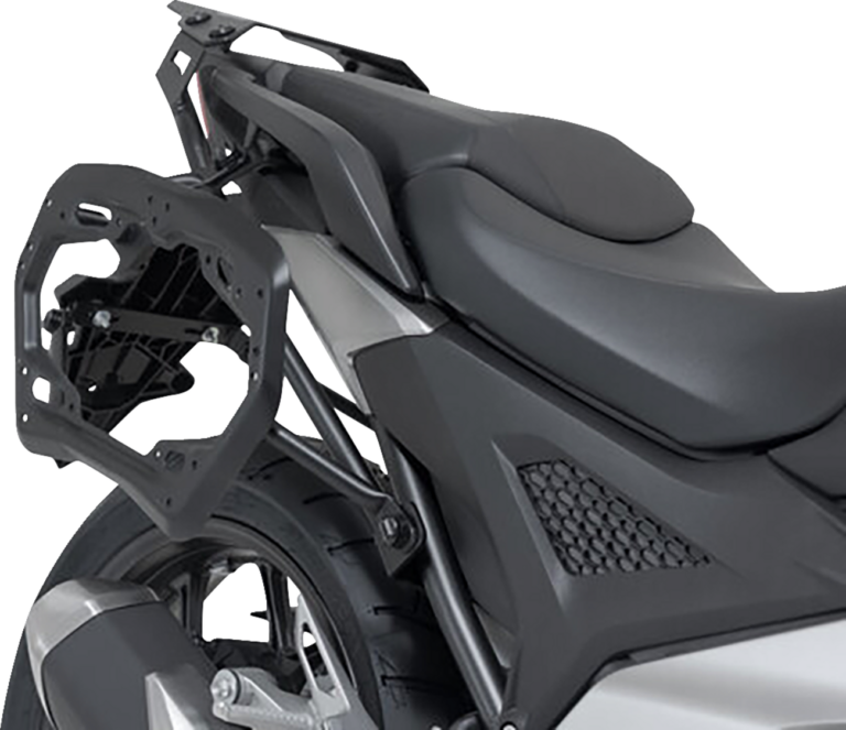 SW-MOTECH - TRAX ADV Aluminum Case System - Silver - Honda NC750 X '20-'24