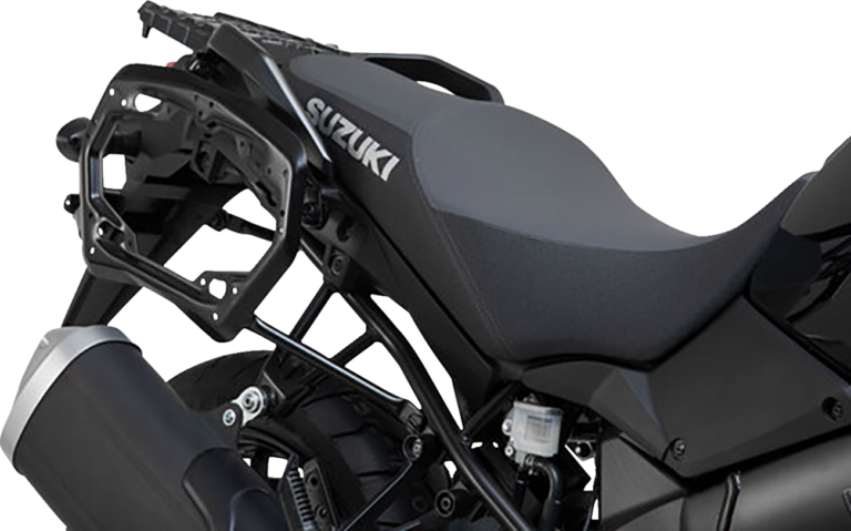 SW-MOTECH - TRAX ADV Aluminum Case System - Silver - Suzuki V-Strom 1000 '14-'19