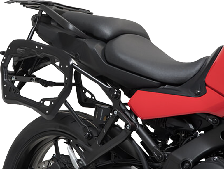 SW-MOTECH - TRAX ADV Aluminum Case System - Silver - Yamaha Tracer 9 GT '21-'24