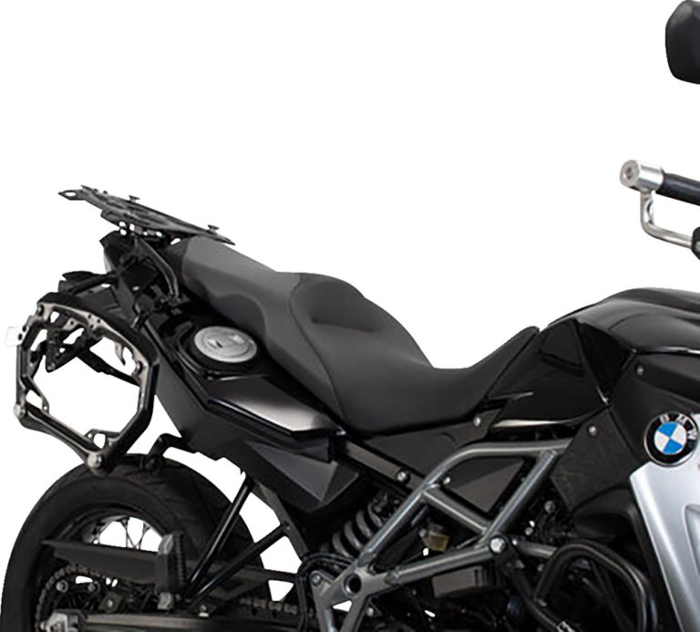SW-MOTECH - TRAX ADV Aluminum Case System - Silver - BMW F 650/700/800 GS '08-'18