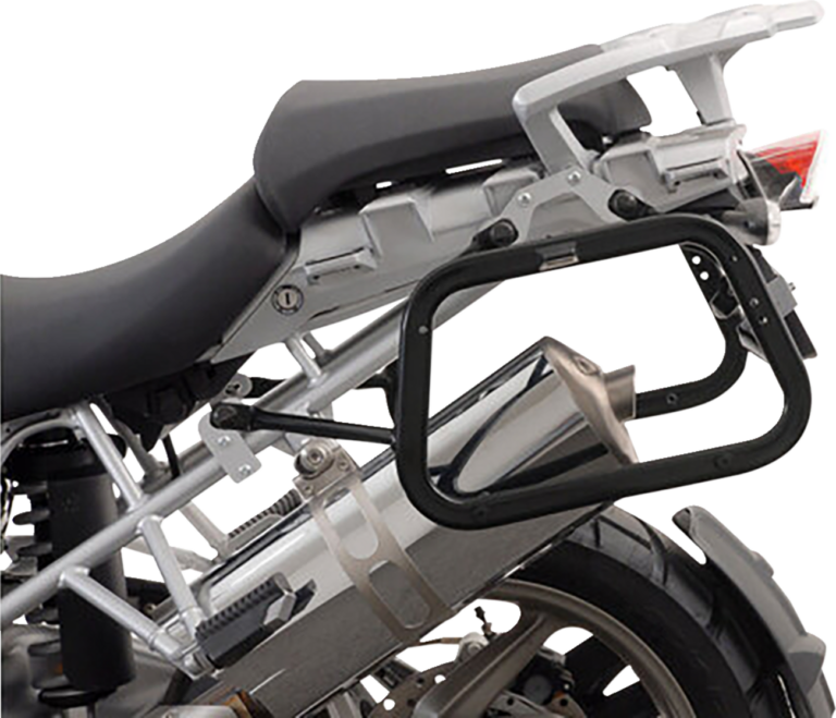 SW-MOTECH - TRAX ADV Aluminum Case System - Silver - BMW R 1200 '04-'13