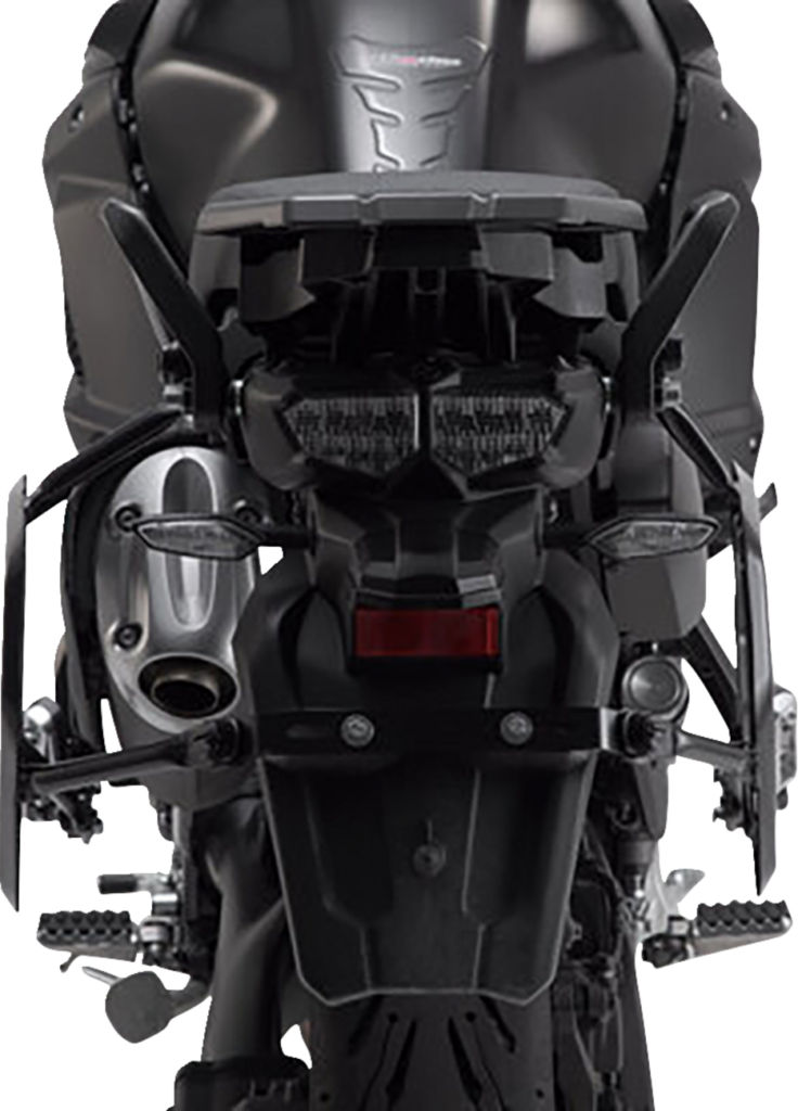 SW-MOTECH - TRAX ADV Aluminum Case System - Silver - Yamaha Super Tenere 1200 '10-'20