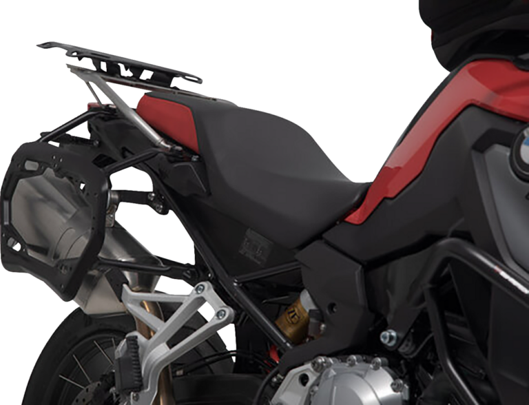 SW-MOTECH - TRAX ADV Aluminum Case System - Silver - BMW F 750/800/850/900 GS '18-'24