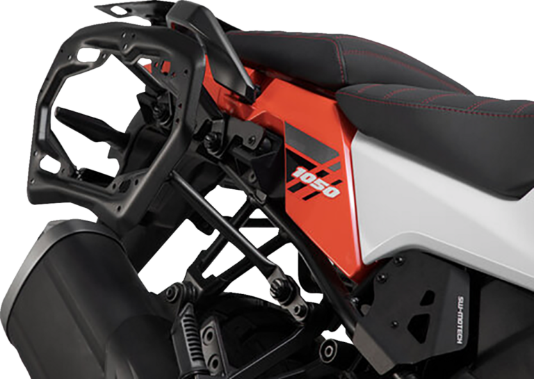 SW-MOTECH - TRAX ADV Aluminum Case System - Silver - Suzuki V-Strom 1050 '20-'24