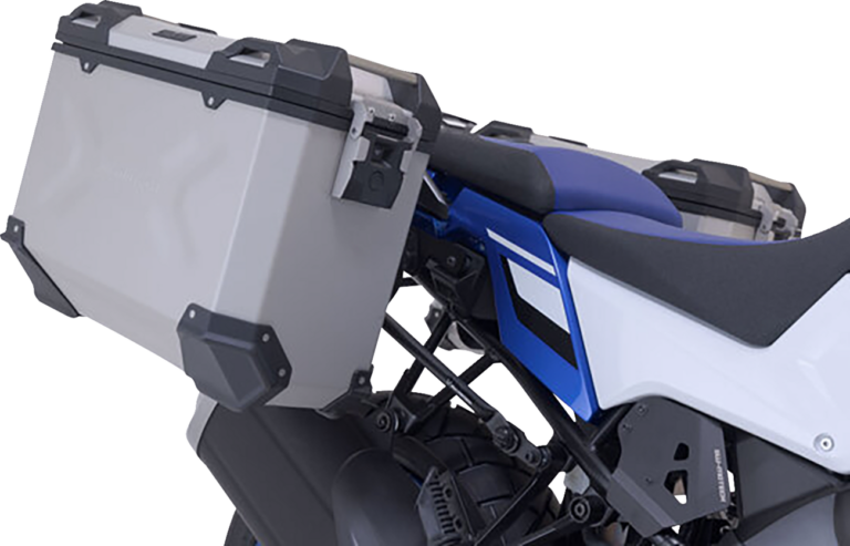 SW-MOTECH - TRAX ADV Aluminum Case System - Silver - Suzuki V-Strom 1050 DE '23-'24