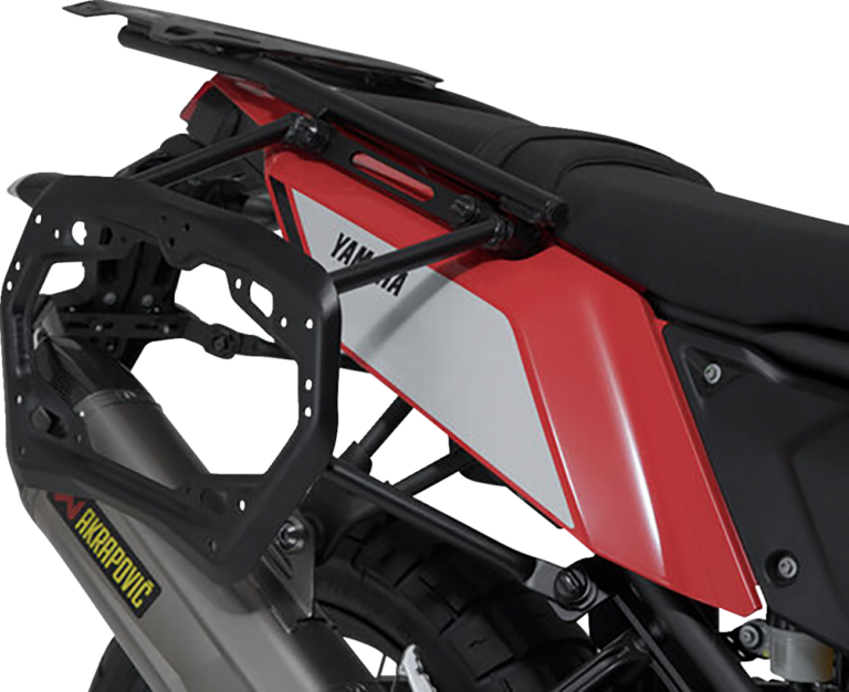 SW-MOTECH - TRAX ADV Aluminum Case System - Silver - Yamaha Tenere 700 '20-'24