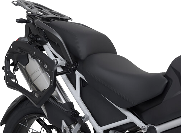 SW-MOTECH - TRAX ADV Aluminum Case System - Silver - Triumph Tiger Explorer 1200 '22-'24