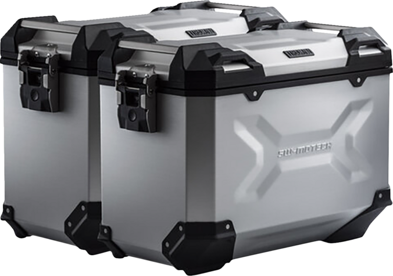 SW-MOTECH - TRAX ADV Aluminum Case System - Silver - BMW S 1000 XR '19-'24