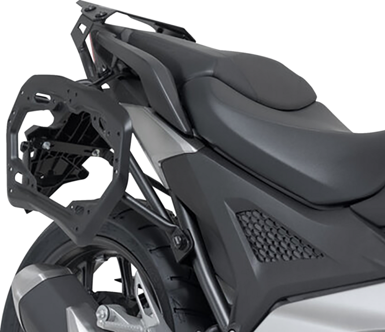 SW-MOTECH - TRAX ADV Aluminum Case System - Silver - Honda NC750 X '20-'24