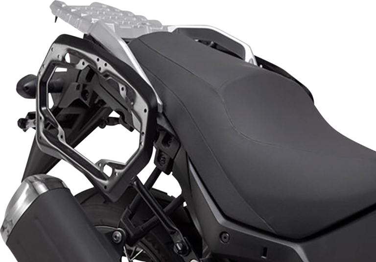 SW-MOTECH - TRAX ADV Aluminum Case System - Silver - Suzuki V-Strom 650 '16-'24