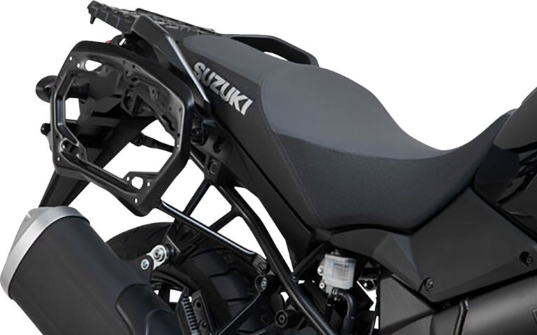 SW-MOTECH - TRAX ADV Aluminum Case System - Silver - Suzuki V-Strom 1000 '14-'19