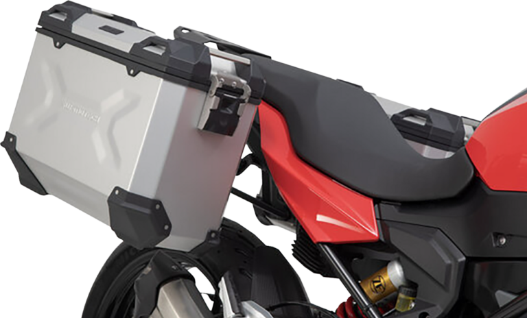SW-MOTECH - TRAX ADV Aluminum Case System - Silver - BMW F 900 '20-'24