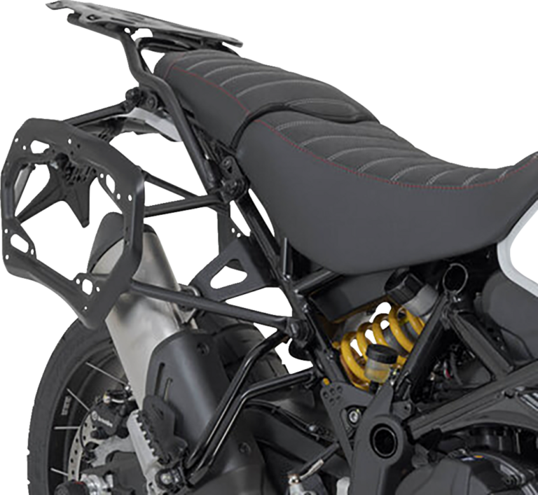 SW-MOTECH - TRAX ADV Aluminum Case System - Silver - Ducati DesertX '22-'24