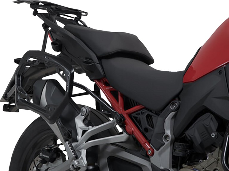 SW-MOTECH - TRAX ADV Aluminum Case System - Silver - Ducati Multistrada V4 '21-'24